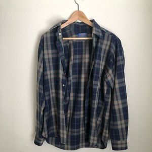 Pendleton 100% virgin wool plaid shirt